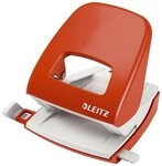LEITZ Lochstanzer Leitz Locher NeXXt 50080020 max. 30Bl. Metall hellrot