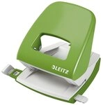 LEITZ Lochstanzer Leitz 5008-00-50 5008 B&uuml;rolocher NeXXt - 30 Blatt, hellgr&uuml;n
