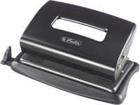Herlitz Locher Locher 1,2mm schwarz mit Anschlagschiene