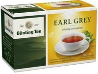 B&uuml;nting Tee Tee, B&uuml;nting Tee Earl Grey blumig aromatisch Schwarztee 20 Teebeutel
