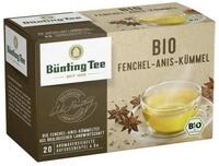 B&uuml;nting Tee Tee, Bio B&uuml;nting Tee Fenchel Anis K&uuml;mmel 60g