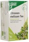 SALUS Pharma GmbH Tee ZITRONENMELISSEN Tee Melissae herba Salus Fbtl.