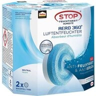 Pattex Luftbefeuchter Pattex Luftentfeuchter Aero 360 Grad 2x450g Nachf&uuml;ller