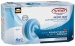 Pattex Luftentfeuchter-Nachf&uuml;llpack AERO 360&deg;, Packung, 4x Tab 450g, Nachf&uuml;llpack