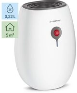TROTEC Luftentfeuchter TTP 2 E, f&uuml;r 12 m&sup3; R&auml;ume, Entfeuchtung 0,22 l/Tag, Tank