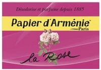 Savon du Midi Raumduft Papier d'Armenie - la Rose