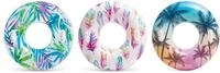 Intex Schwimmreifen Schwimmreifen Lush Tropical Tube &Oslash; 97cm ab 9 zuf&auml;llige Auswahl