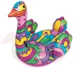 BESTWAY Badespielzeug Bestway 41117 POP Ostrich 190 x 166cm (1-tlg)