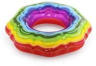 Bestway Schwimmring Rainbow Ribbon&trade; (Packung, 1-tlg., &Oslash; 106 x 27 cm), Buntes