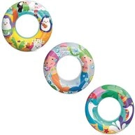 Bestway Schwimmring Wasserabenteuer &Oslash; 51 cm, Kinder Schwimmreifen l 1 St&uuml;ck