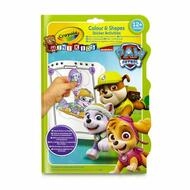Crayola&reg; Etiketten Crayola Mini Kids - Mal- und Stickerbuch PAW Patrol