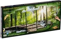 Schipper Malen nach Zahlen Meisterklasse Polyptychon - Am Wildbach, Made in...