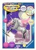 Ravensburger Malen nach Zahlen CreArt, Malen nach Zahlen Kinder - Einhorn