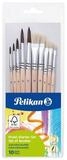 Pelikan Pl&uuml;schfigur Pelikan Pinsel Starter Set verschiedene Gr&ouml;&szlig;en 10 St&uuml;ck