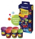 Pelikan Temperafarbe Neon, 6er Set
