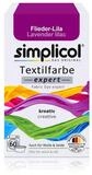 simplicol Textilfarbe Simplicol Textilfarbe expert Flieder-Lila 150g - Farbe zum