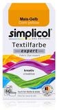 simplicol Textilfarbe Simplicol Textilfarbe expert Mais-Gelb 150g - Farbe zum...