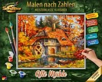 Noris Malen nach Zahlen Schipper 609240799 - Malen nach Zahlen, Alte M&uuml;hle, 24 x 30