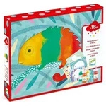 DJECO Kreativset Bastelpackung 18+: Kleiner Kleckerspa&szlig;