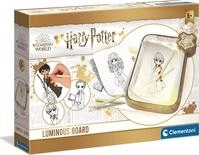 Clementoni&reg; Zaubertafel Harry Potter - Leucht-Zaubertafel Clementoni 18670 -,