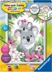 Ravensburger Malen nach Zahlen S&uuml;&szlig;e Koalas, Made in Europe