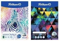 Pelikan Drucker- und Kopierpapier Pelikan B&uuml;ro 236782 Pelikan Zeichenblock DIN...