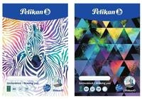 Pelikan Drucker- und Kopierpapier Pelikan B&uuml;ro 236799 Pelikan Zeichenblock DIN...