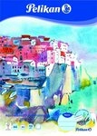 Pelikan Zeichenpapier Aquarellblock C4 22,9x32,4cm 150g/qm 20 Blatt