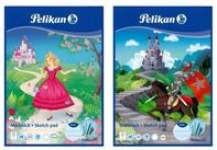 Pelikan Zeichenpapier Pelikan Malblock chlorfrei MC 5/60 Motive sortiert