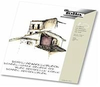 Folia Aquarellpapier Aquarellblock Din A3 150g Schule Rauh 3fach geleimt