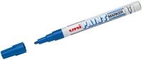 uni-ball Permanentmarker Lackmalstift Uni-Paint PX-21 1-1,5 mm blau