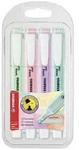 STABILO Marker STABILO swing cool Textmarker - 1+4 mm - pastell - 4er Set 2