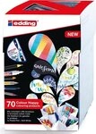 edding Filzstift Fasermaler Colour Happy Set VE=69 Stifte + 1 Farbmixer