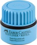 Faber-Castell F&uuml;llhalter Nachf&uuml;lltinte f&uuml;r den Textmarker 48 Refill 25ml blau
