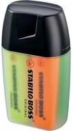 STABILO Marker 4 BOSS ORIGINAL Textmarker farbsortiert