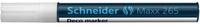 Schneider Permanentmarker Marker Deco-Marker 265 2-3mm wei&szlig;