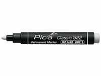 Pica Marker Pica 522/52 2-4 mm weiß