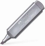 Faber-Castell Marker FABER-CASTELL Textmarker Textliner 46 Metallic Silber