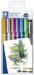 STAEDTLER Marker STAEDTLER Lackmarker Metallic 6er Set