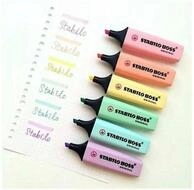 STABILO Marker Boss Textmarker Pastel Prise von limette 70133