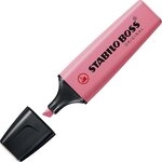 STABILO Marker STABILO BOSS Pastel Textmarker Kirschbl&uuml;tenrosa