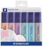 STAEDTLER Marker Staedtler Textmarker Textsurfer pas. 6St Etui