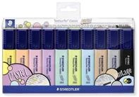 STAEDTLER Marker STAEDTLER Textmarker triplus highlighter classic colors 10er Set