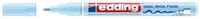 edding Malstift Edding Glanzlackmarker 751 pastellblau
