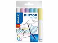 Pilot Pen Pilot Pintor Pastel 6er Set (4160S6P)