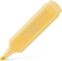 Faber-Castell Marker Faber-Castell Textmarker TEXTLINER 1546 Pastell &ndash; Vanille