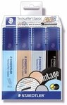 STAEDTLER Marker Staedtler Textmarker Textsurfer clas 4St Etui