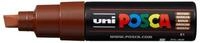 uni-ball Lackmarker uni-ball Posca PC-8K Marker - braun