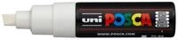 uni-ball Lackmarker uni-ball Posca PC-8K Marker - wei&szlig;