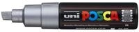 Faber-Castell Marker uni POSCA Acrylmarker PC-8K 8mm silber